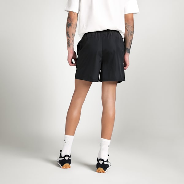 Men's Essential 5" Woven Shorts, PUMA Black, extralarge-IND